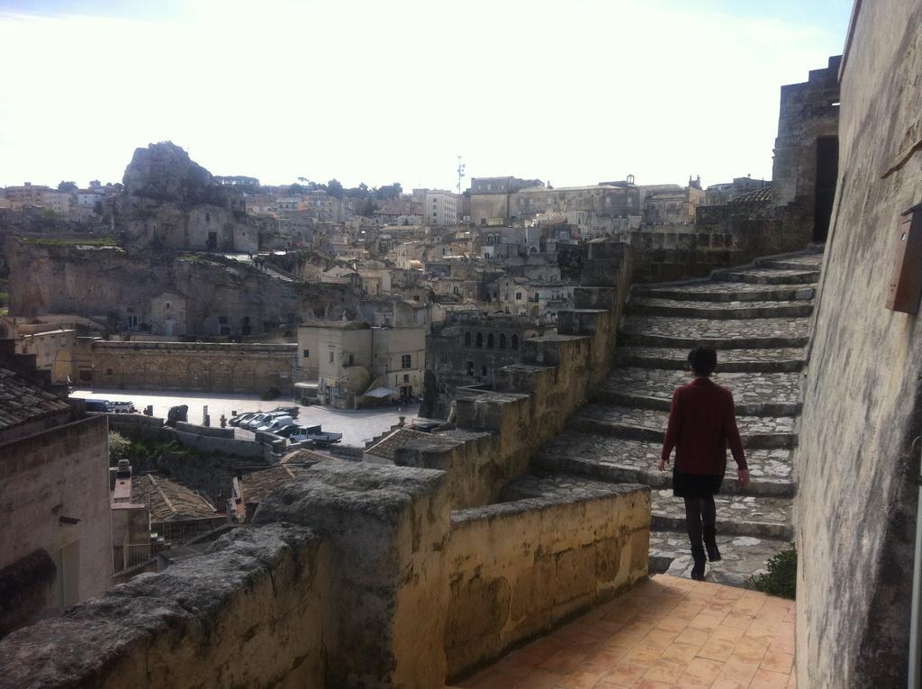 Tutte Le Albe Nei Sassi Appartement Matera Buitenkant foto